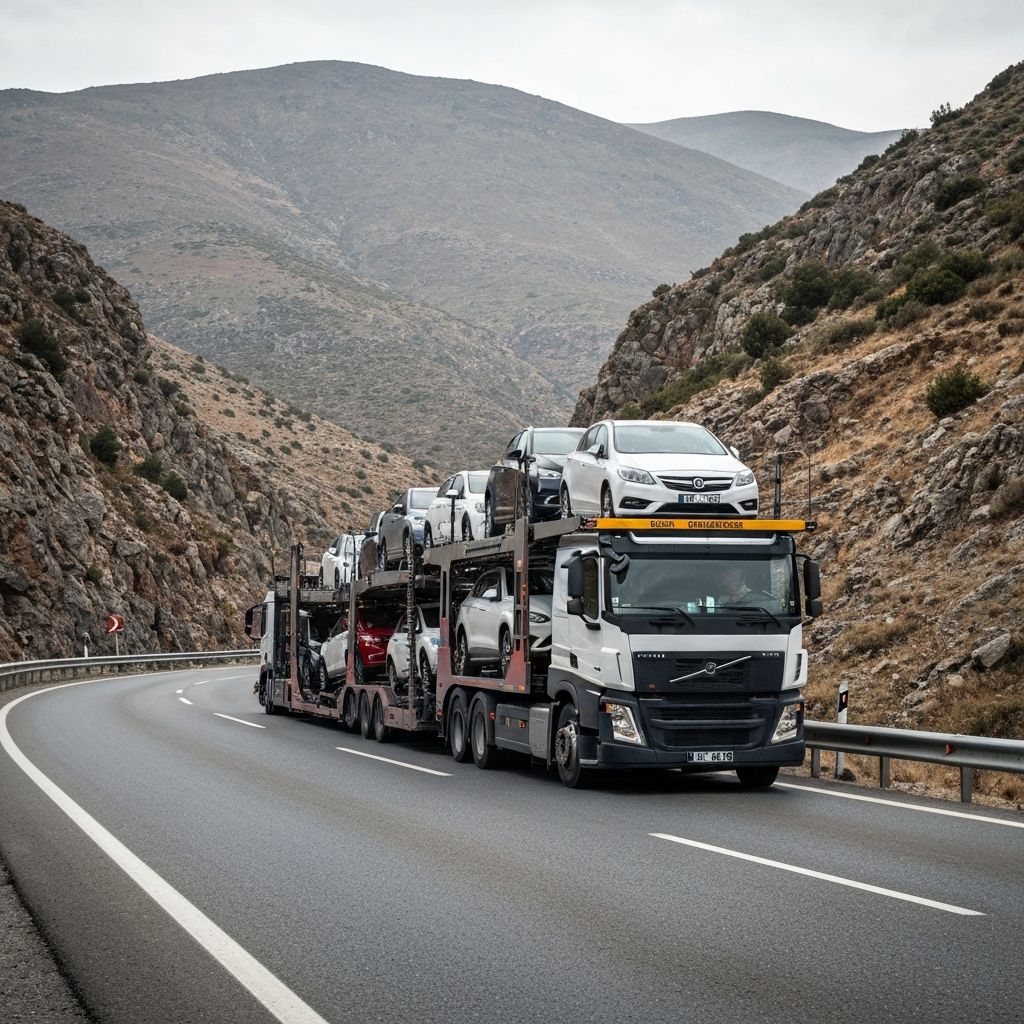 Sehirler Arasi Arac Tasima Nasil Yapilir?